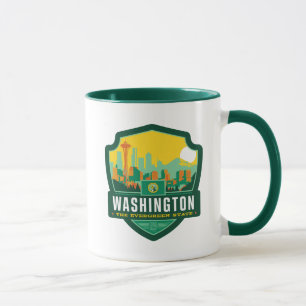 State Pride   Washington Mug