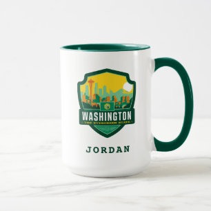 State Pride   Washington Mug