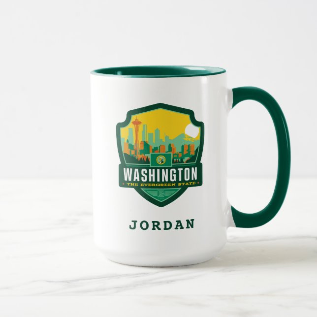 State Pride | Washington Mug (Right)
