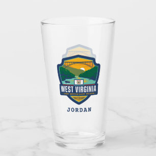 State Pride   West Virginia Glass