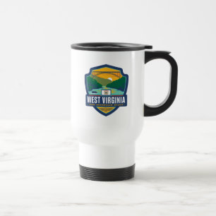 State Pride West Virginia Travel Mug
