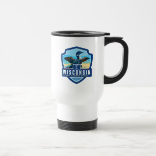 State Pride   Wisconsin Travel Mug
