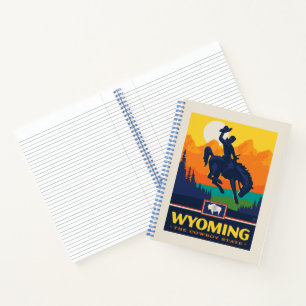 State Pride Wyoming Notebook