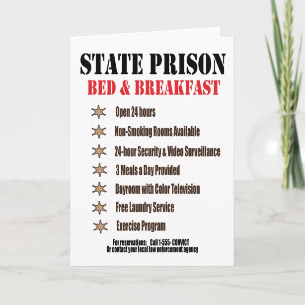 Inmate Cards, Greeting Cards & More Zazzle CA