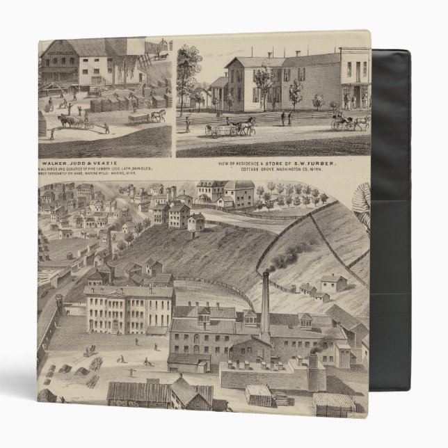 State Prison of Minnesota Binder (Front/Inside)
