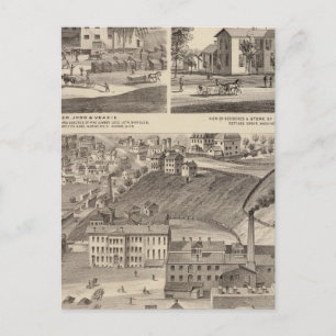 State Prison of Minnesota Postcard