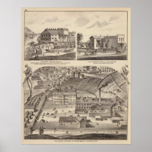 State Prison of Minnesota Poster