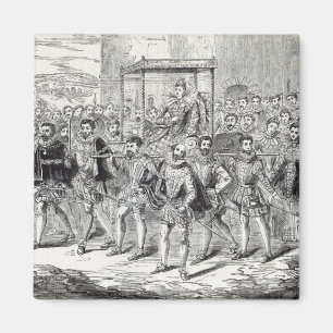 State progress of Queen Elizabeth Magnet