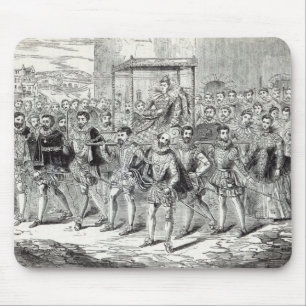 State progress of Queen Elizabeth Mouse Pad