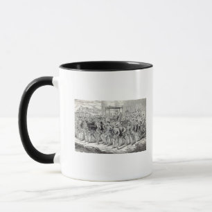 State progress of Queen Elizabeth Mug
