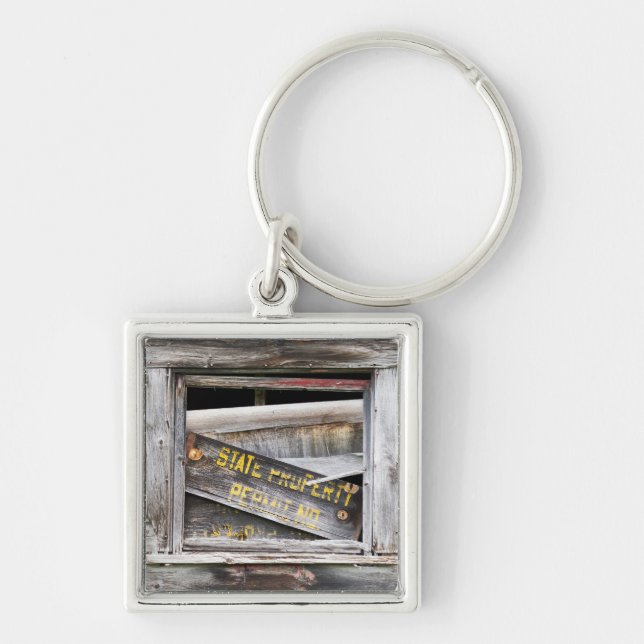 State Property Keychain (Front)