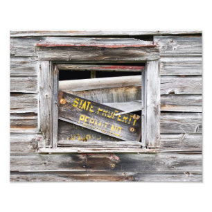 State Property Photo Print