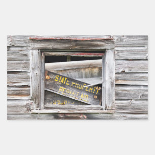 State Property Sticker