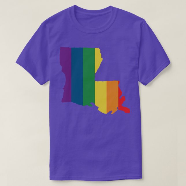 State Rainbow T-Shirt (Design Front)