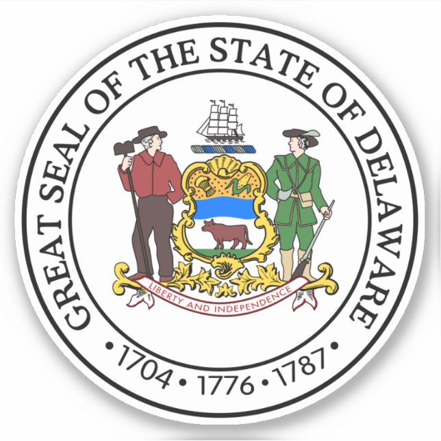 State Seal of Delaware (Front)