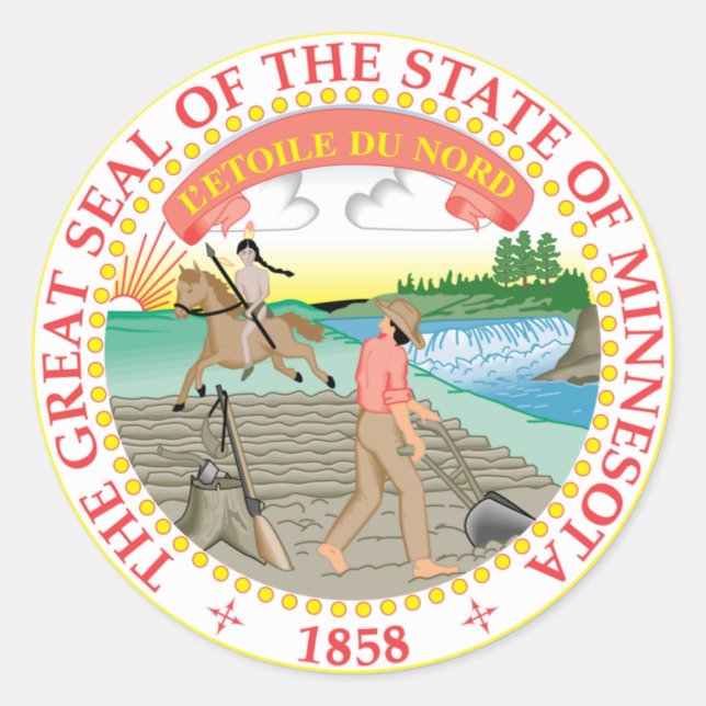 State Seal of Minnesota  (Front)