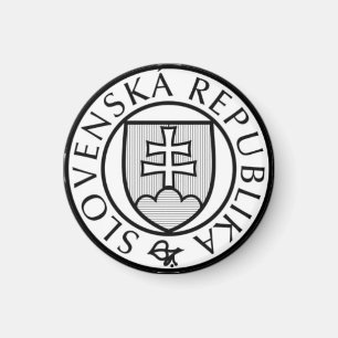 State Seal of Slovakia Magnet
