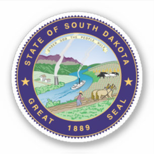 State Seal of South Dakota