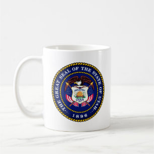 State Seal of Utah Coffee Mug