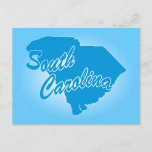 State South Carolina Postcard
