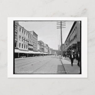 State Street, Ithaca, New York Vintage Postcard