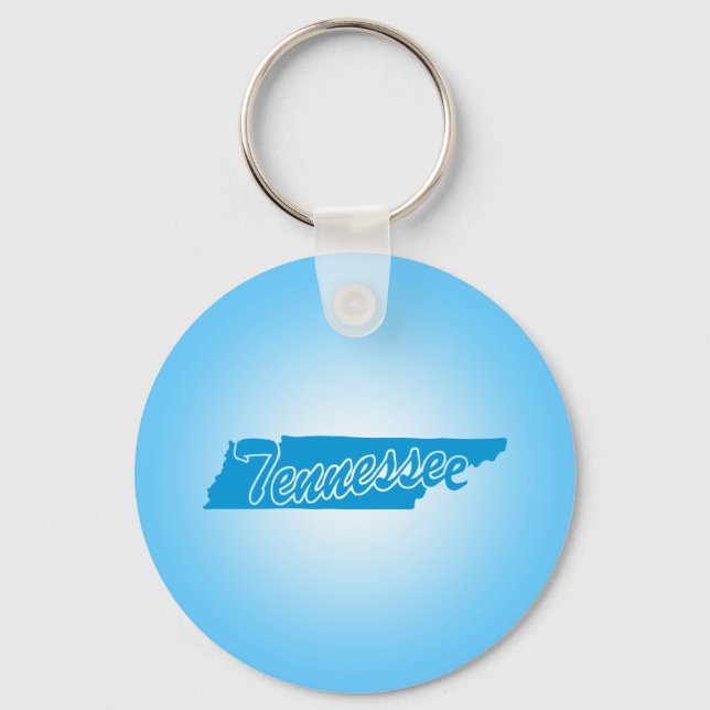 State Tennessee Keychain (Front)