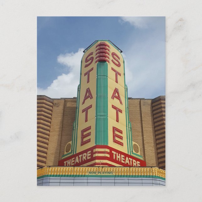 State Theatre - Carte postale MI Ann Arbor (Devant)