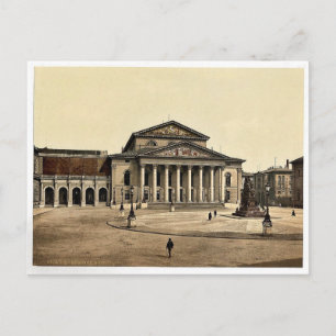 State Theatre, Munich, Bavaria, Germany rare Photo Postcard