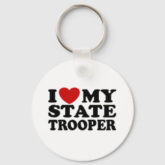 State Trooper Keychain