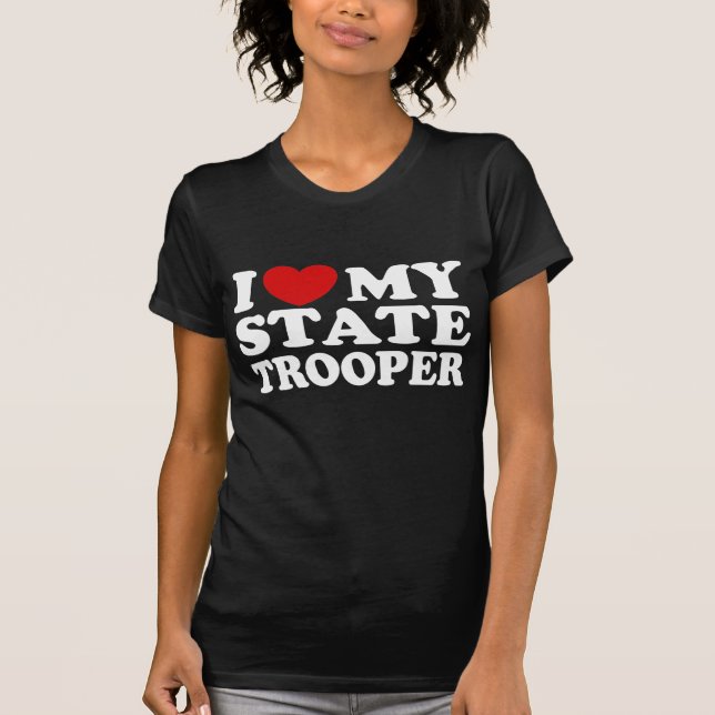State Trooper T-Shirt (Front)