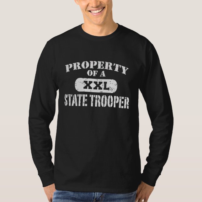 State Trooper T-Shirt (Front)