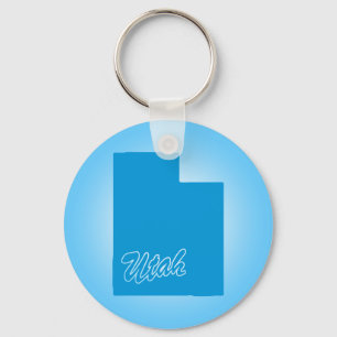 State Utah Keychain