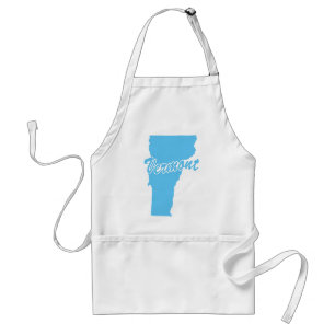 State Vermont Adult Apron