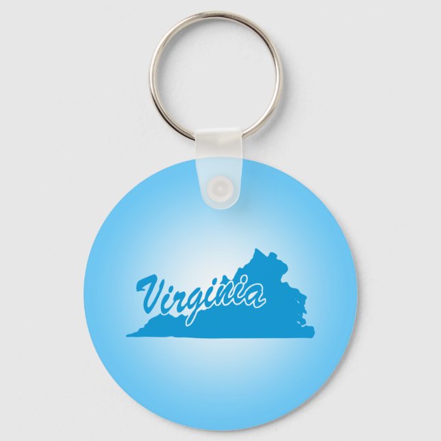 State Virginia Keychain (Front)