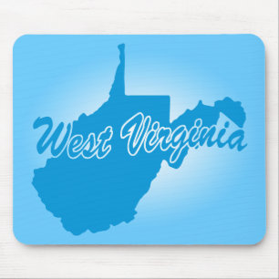 State West Virginia Mouse Pad