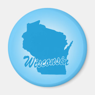 State Wisconsin Magnet