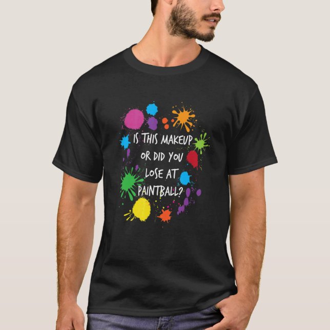 Statement Fun Joke Humour Sarcasm Witty T-Shirt (Front)