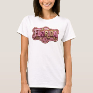 Statement Gold FLORIDA Wearable Art T-Shirt