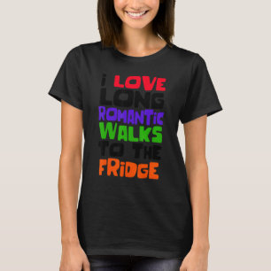 Statement Humourous Food Fun Humour Joke T-Shirt