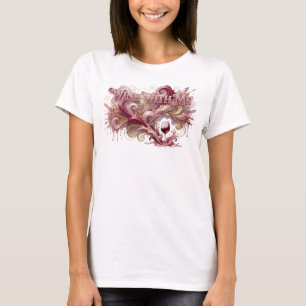 Statement Pink WINE WITH ME Custom Tee