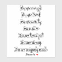 Statements of affirmation