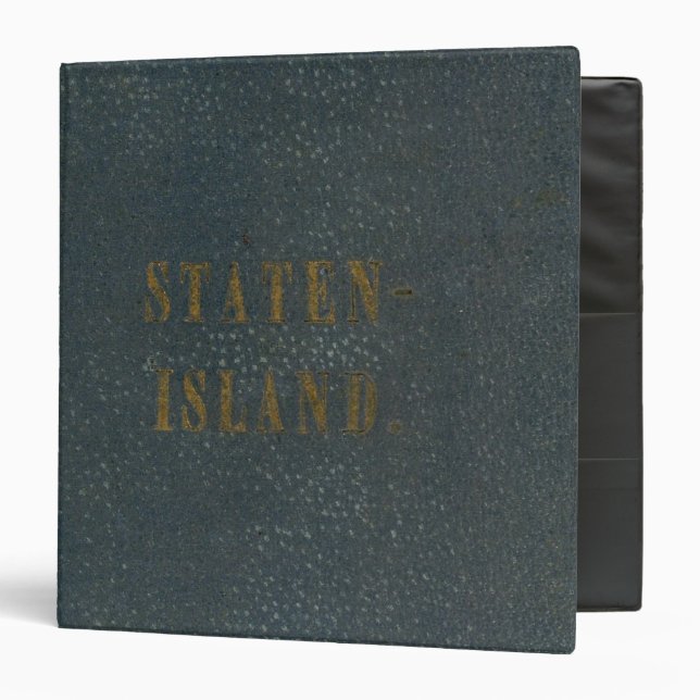 Staten Island Binder (Front/Inside)