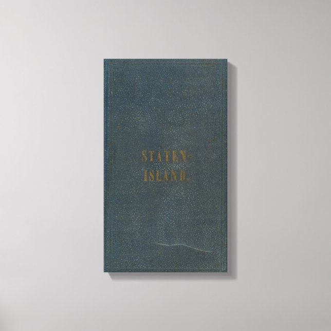 Staten Island Canvas Print (Front)