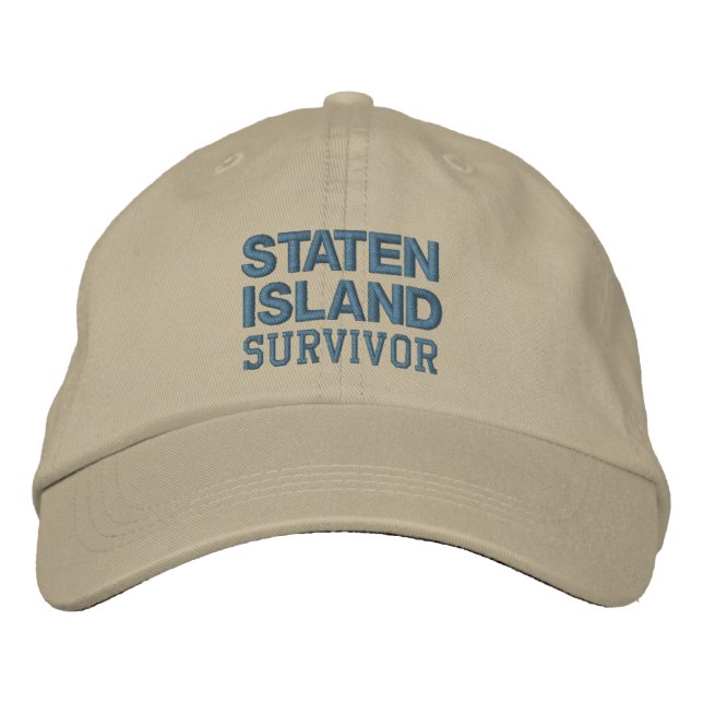STATEN ISLAND cap (Front)
