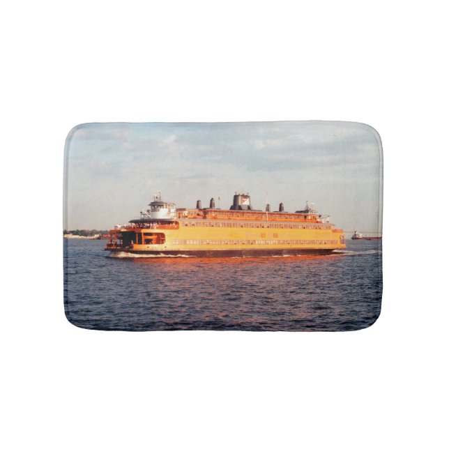 Staten Island Ferry bathmat (Front)
