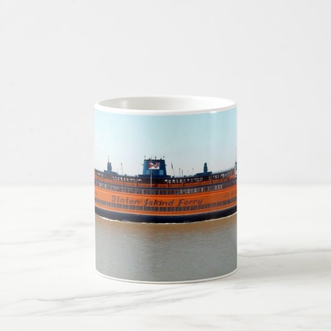 Staten Island Ferry Coffee Mug (Center)