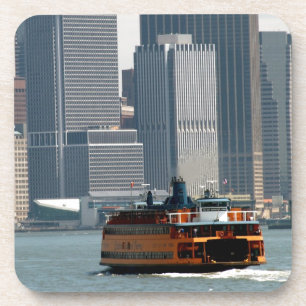 Staten Island Ferry heading to Manhatten Coaster