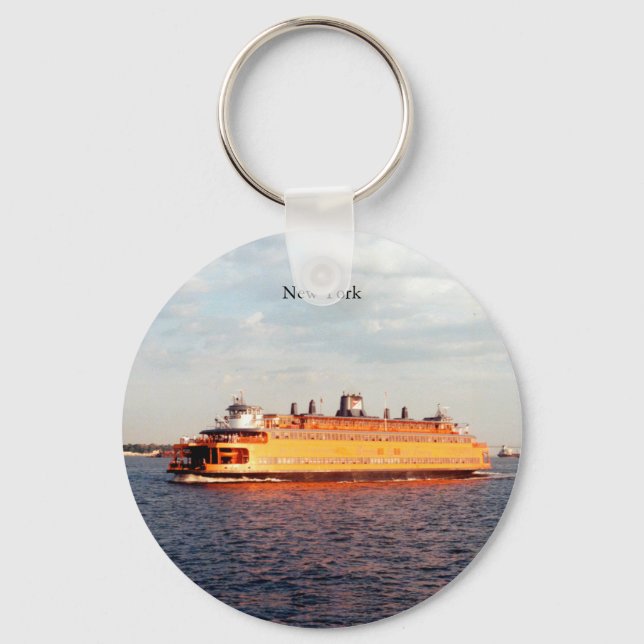 Staten Island Ferry key chain (Front)