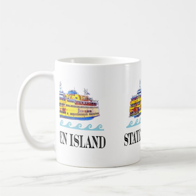 Staten Island Ferry Mug (Left)