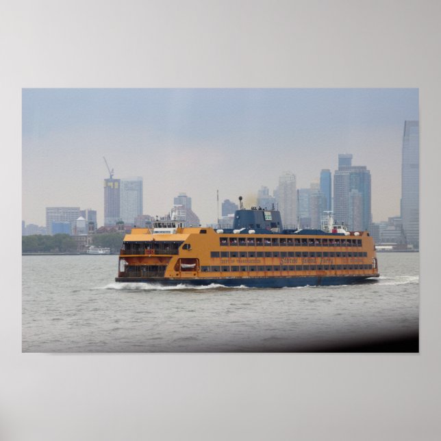 Staten Island Ferry Poster (Front)